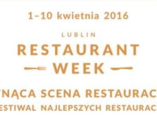 Lublin Restaurant Week 2016!