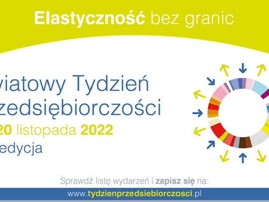 Lublin włącza się w obchody Światowego Tygodnia Przedsiębiorczości