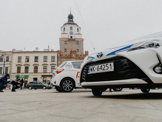 Lublin wspiera CarSharing *