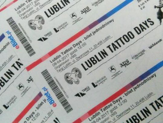 Mamy mnóstwo biletów na Lublin Tattoo Days