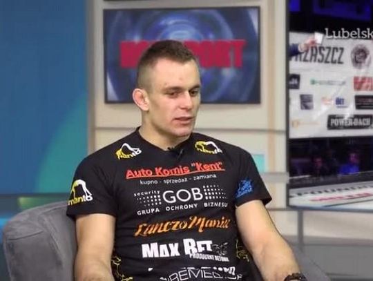 Marek Wrzaszcz po walce MMA: "Teraz trochę odpocznę...."