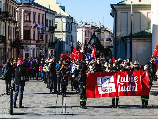 Marsz Szlachetnej Paczki i Akademii Przyszłości *