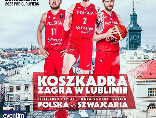 Mecz Polska-Szwajcaria w Lublinie!