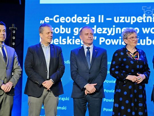 Miasto Lublin partnerem w projekcie e-Geodezja II