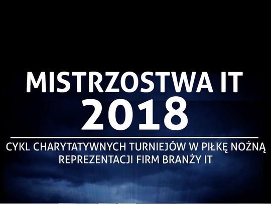 Mistrzostwa IT 2018