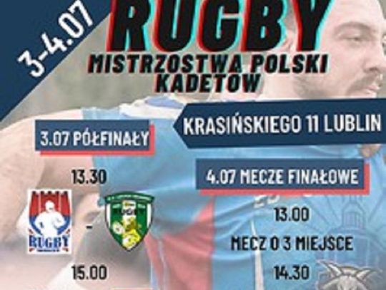 Mistrzostwa Polski Kadetów Rugby XV*