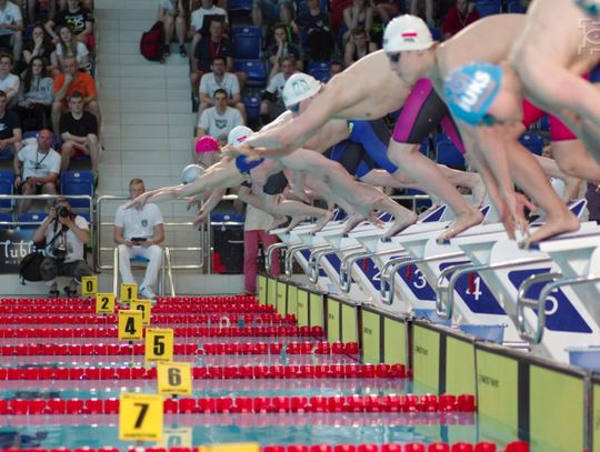 Mistrzostwa Polski w pływaniu. Świtkowski rewelacyjny