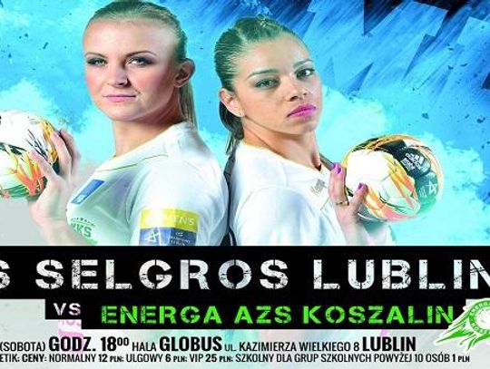 MKS Selgros Lublin vs. Energa AZS Koszalin