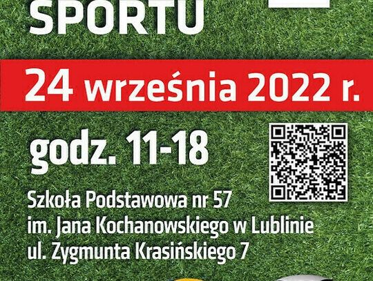 Młodzież zaprasza na Miejski Dzień Sportu