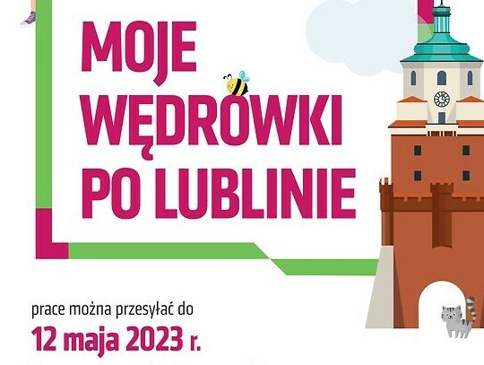 „Moje wędrówki po Lublinie” tematem konkursu dla przedszkolaków