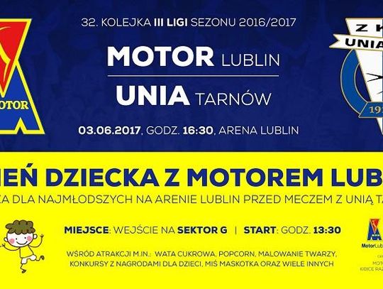 Motor Lublin - Dzieciom*