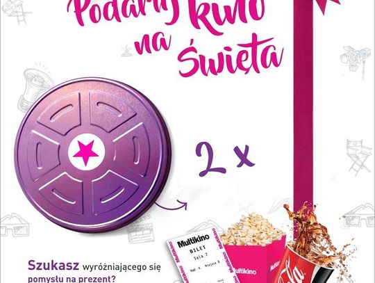 Multikino: Podaruj na Święta kino!