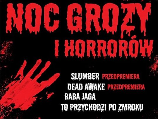 Multikino proponuje: Noc grozy