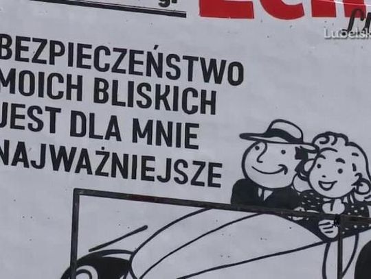 Muralami w nietrzeźwych kierowców