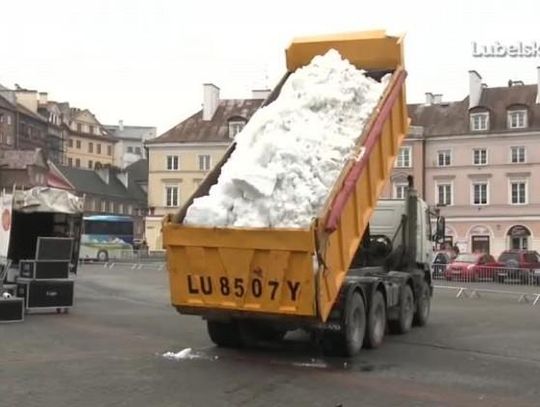 Na Plac Zamkowy zawita zima! Powstanie mini stok dla miłośników białych szaleństw..