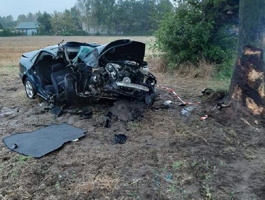 NA SĄDOWYM ZAKAZIE WSIADŁ ZA KIEROWNICĘ AUDI I SPOWODOWAŁ WYPADEK. ZGINĄŁ JEGO PASAŻER*