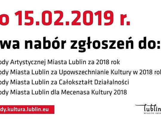 Nagrody Prezydenta Miasta Lublin *