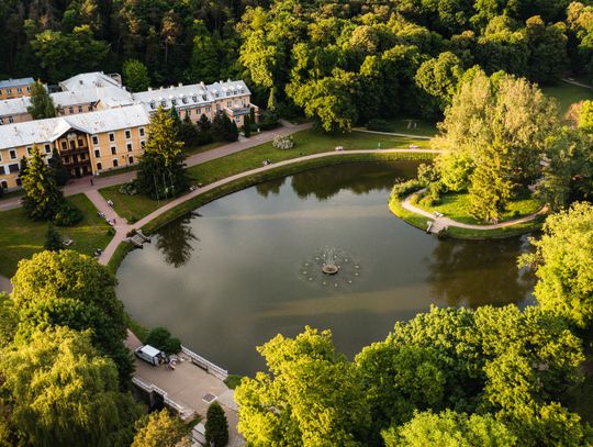 Nałęczowianka dba o czystą wodę dla regionu