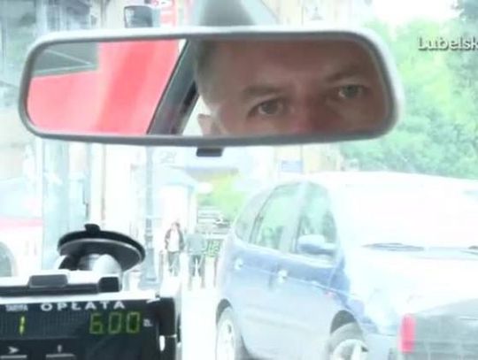 Napad na lubelskiego taksówkarza