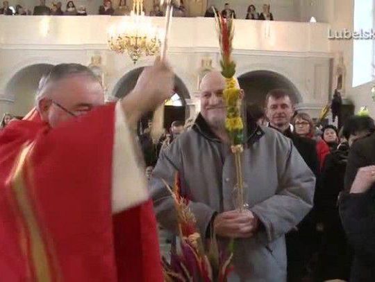 Niedziela Palmowa w parafii św. Floriana w Krężnicy Jarej