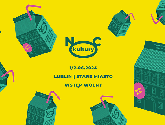 Noc Kultury | 1/2 czerwca 2024 | Lublin
