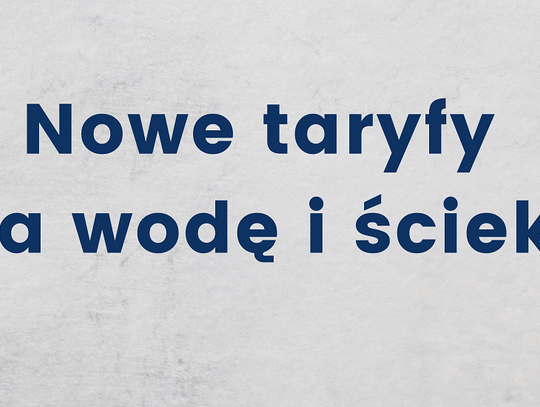 Nowe Taryfy MPWiK Sp. z o.o. w Lublinie