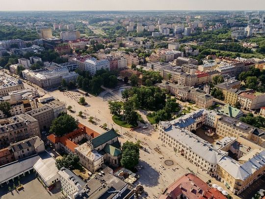 Nowy Plac Litewski ma już pięć lat