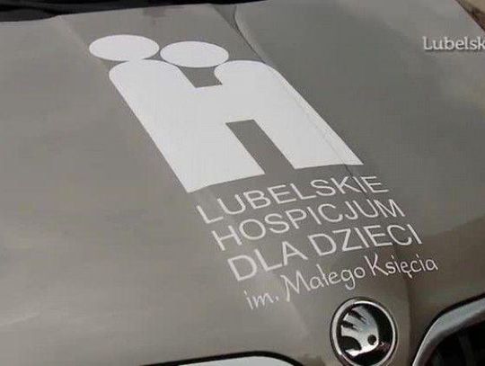 Nowy samochód dla Hospicjum Małego Księcia