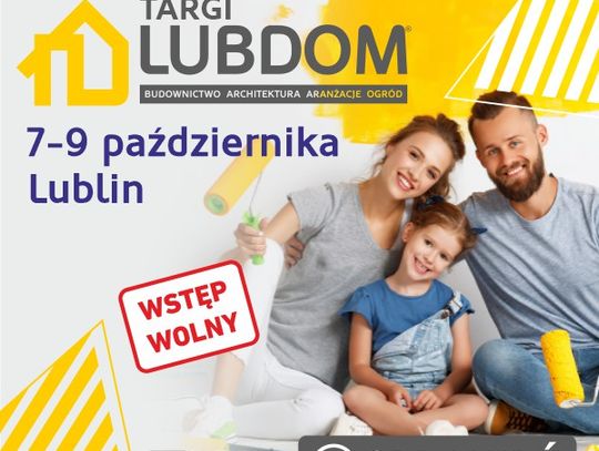 Odkryj nowe oblicze budownictwa – przyjdź na Targi LUBDOM