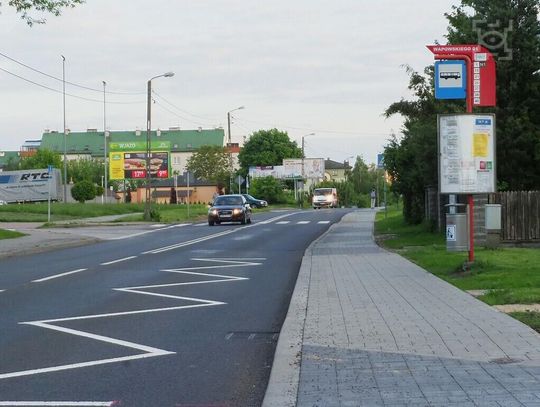 Odnowione chodniki i ulice w mieście