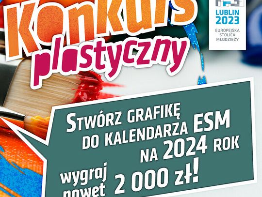 Ostatnie dni na zgłoszenia do konkursu na grafikę do kalendarza ESM na 2024 rok