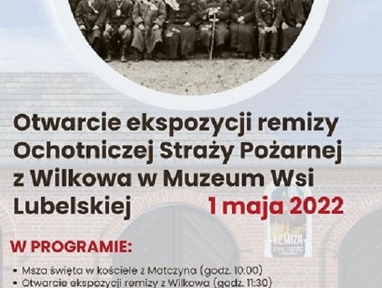 OTWARCIE EKSPOZYCJI REMIZY Z WILKOWA