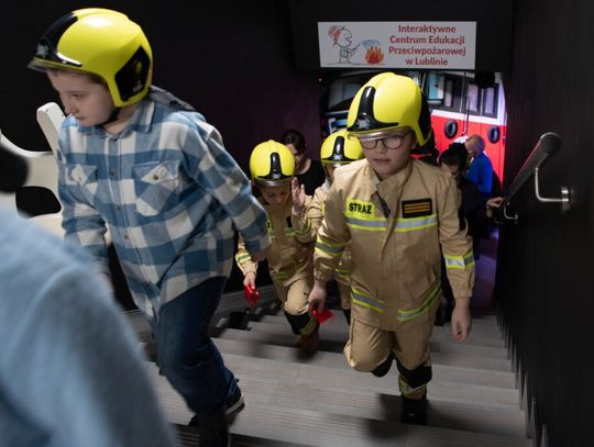 Otwarcie Interaktywnego Centrum Edukacji Przeciwpożarowej