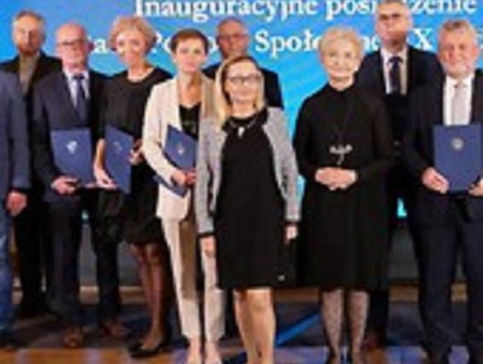 Pani Prezydent Monika Lipińska powołana do Rady Polityki Społecznej przy Ministerstwie Rodziny, Pracy i Polityki Społecznej.*