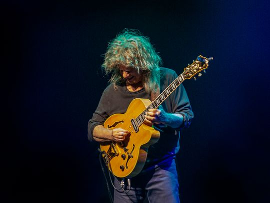 Pat Metheny w Centrum Spotkania Kultur