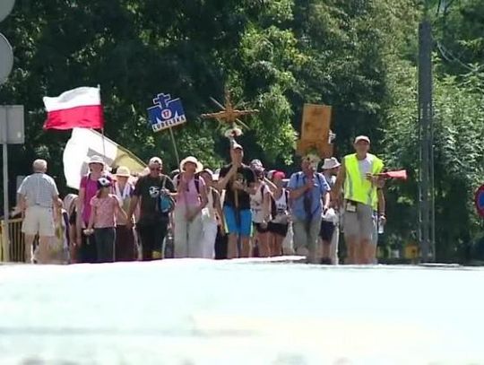 Pielgrzymi z Chełma i Krasnegostawu dotarli do Kraśnika