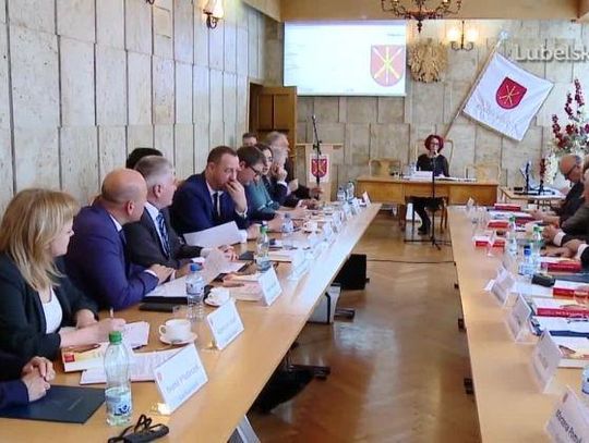 Pierwsza Sesja Rady Miasta Kraśnik