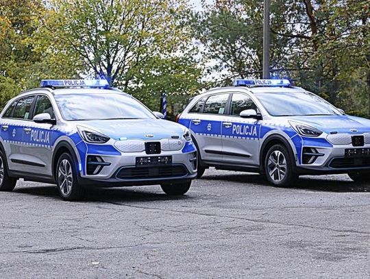 PIERWSZE ELEKTRYCZNE RADIOWOZY W LUBELSKIM GARNIZONIE POLICJI*