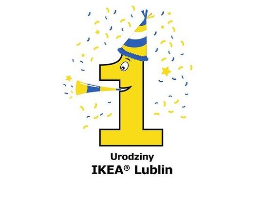 Pierwsze urodziny IKEA Lublin *