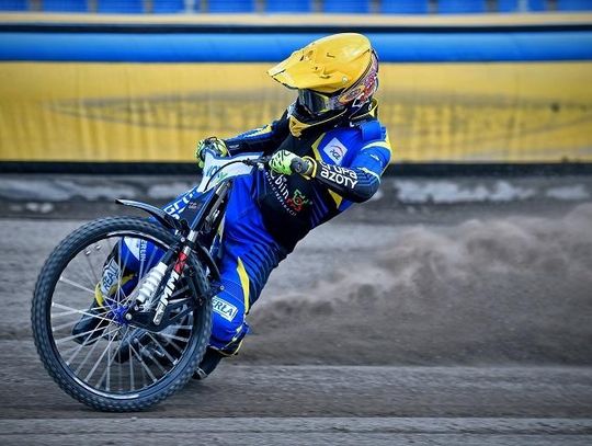 PIERWSZY ZUŻLOWY TRENING MOTORU LUBLIN*