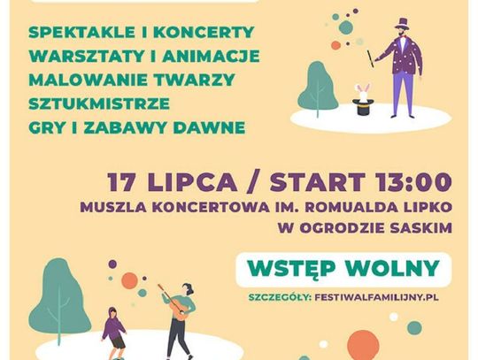 Piknik Rodzinny „Integracje” w najbliższy weekend, 17 lipca