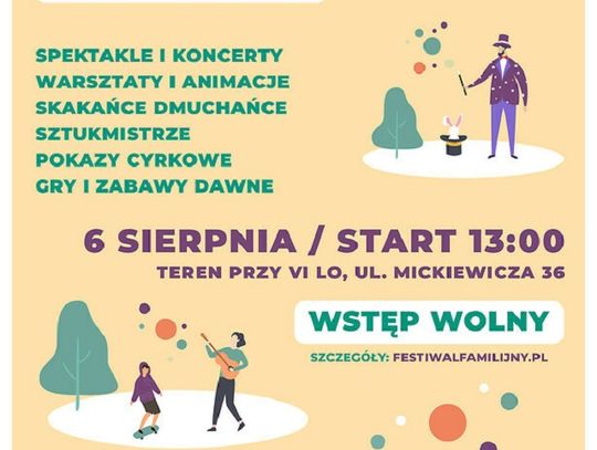 Pikniki Rodzinne „Integracje” w najbliższy weekend, 6 i 7 sierpnia