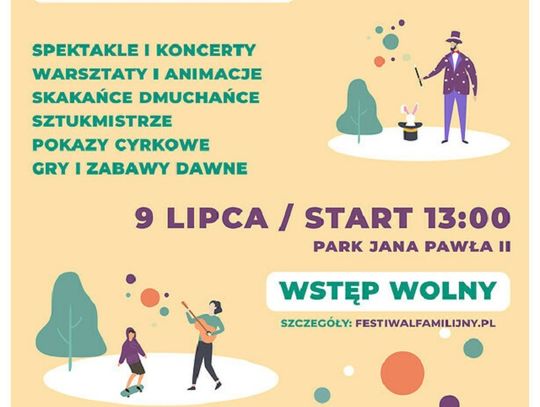 Pikniki Rodzinne „Integracje” w najbliższy weekend, 9 i 10 lipca