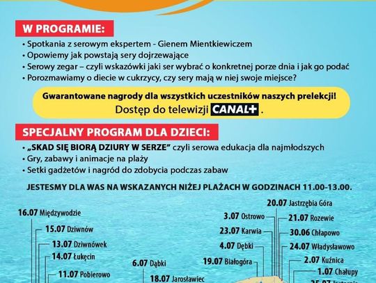 Plażowa Akademia Sera podczas Plażowych Mistrzostw Budowniczych