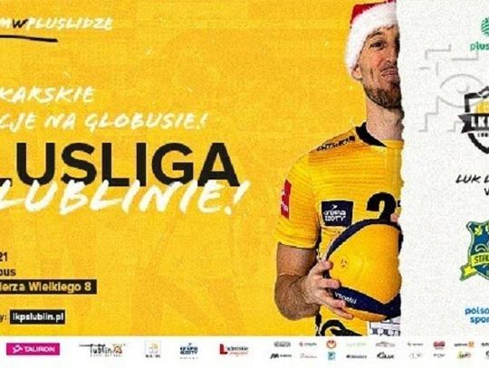 PlusLiga w Lublinie! LUK Lublin - Stal Nysa