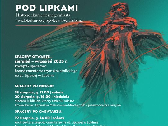 Pod Lipkami – bezpłatne spacery śladami historii ekumenicznego Lublina ruszają już 19 sierpnia