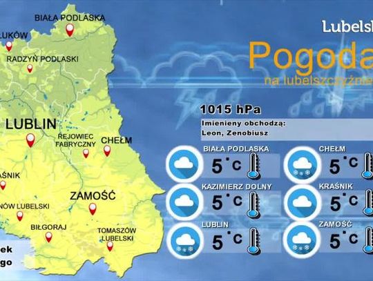 Pogoda na Lubelszczyźnie - 18, 19, 20, 21 lutego