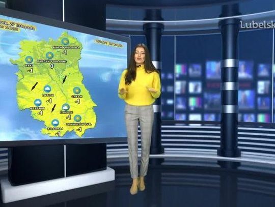 Pogoda na Lubelszczyźnie - Wtorek, 27 listopada