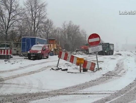 Pogoda nie przeszkadza rozbudowie Lublina