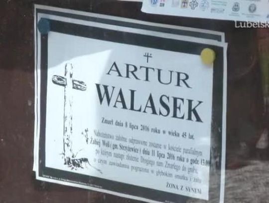 Pogrzeb wicemarszałka Artura Walaska